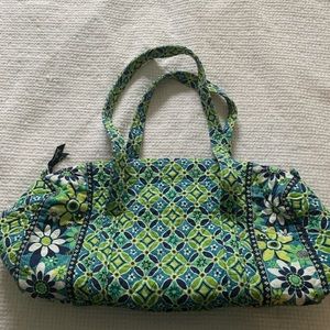 Small Vera Bradley Travel Duffel Bag